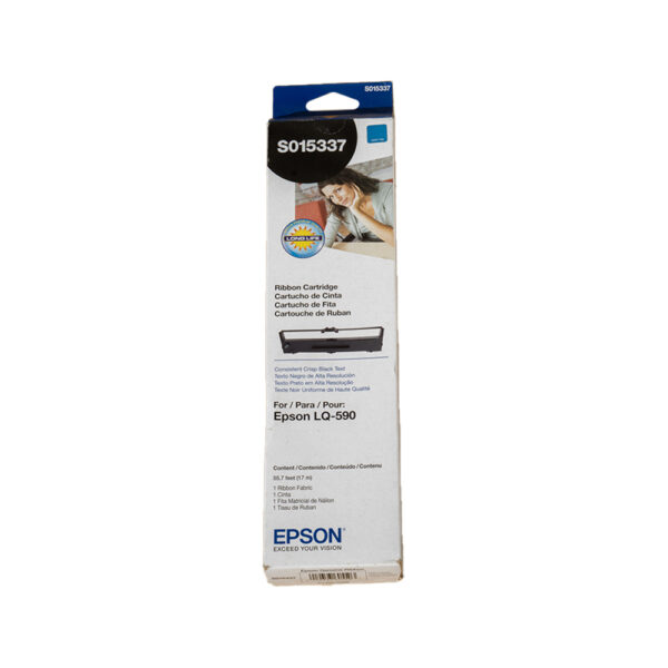 Cinta EPSON S015337 para LQ-590