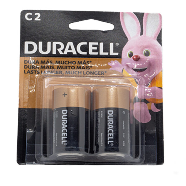 Duracell Baterías C2