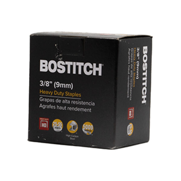 Grapas de Alta Resistencia (9mm) Bostitch