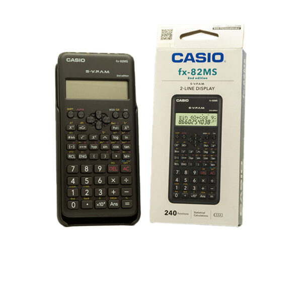 Calculadora Científica Casio FX-82MS 2da edición