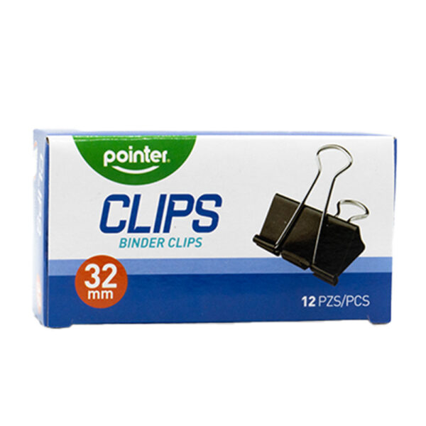 Clip para Carpeta de Pointer (32 mm)