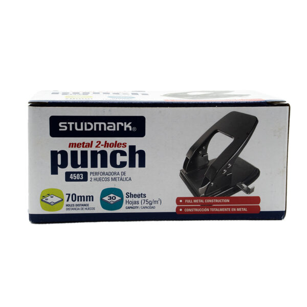 Studmark Metal 2 Holes 4503 Punch