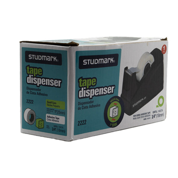 Dispensador de Cinta Adhesiva de Studmark (18mm)