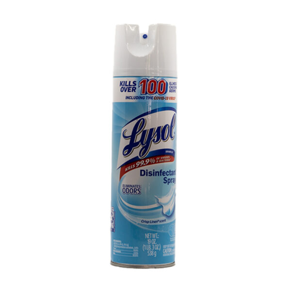 Lysol Spray Desinfectante